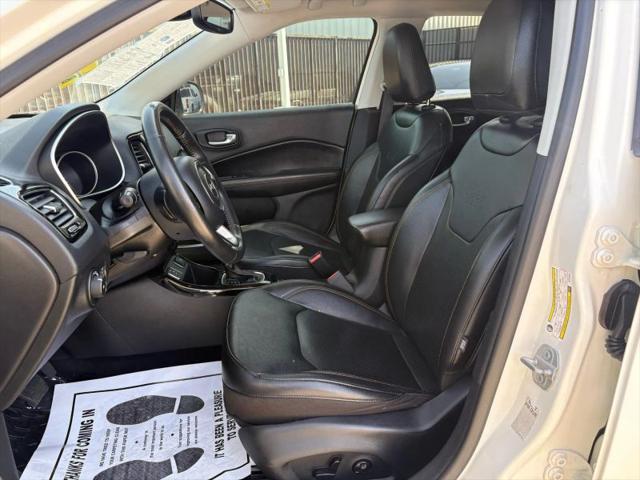 2019 Jeep Compass Limited FWD