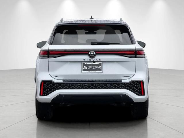 2026 Volkswagen Tiguan SE R-Line Black