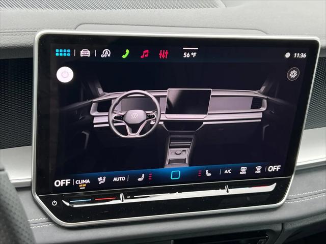 2026 Volkswagen Tiguan SE R-Line Black