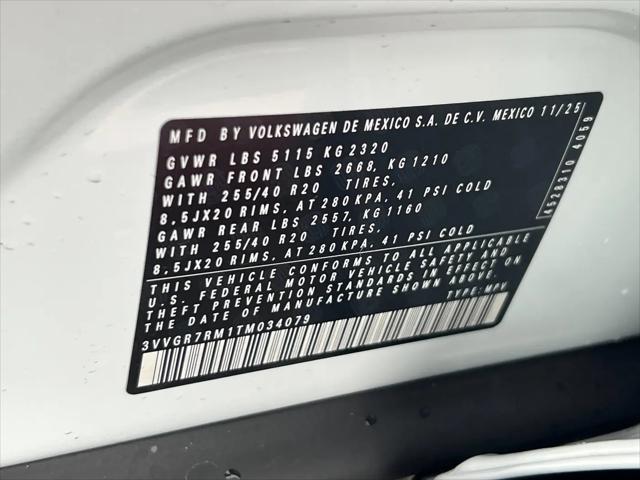 2026 Volkswagen Tiguan SE R-Line Black