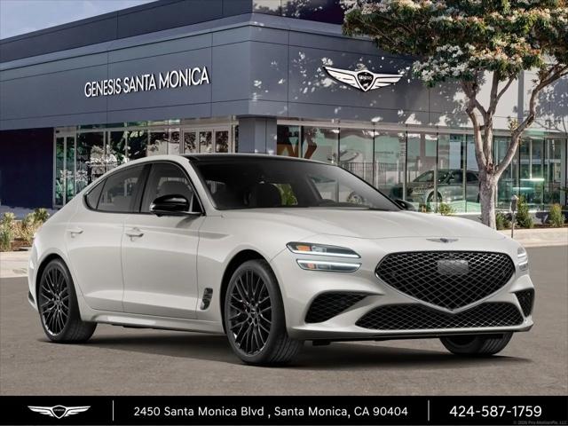 2026 Genesis G70 3.3T Prestige Graphite for sale in Santa Monica, CA