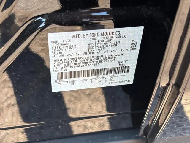 2026 Ford Maverick XLT
