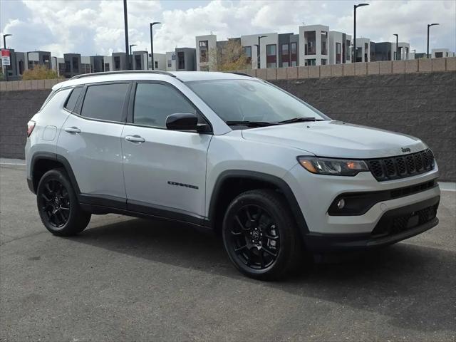 2026 Jeep Compass Latitude Altitude