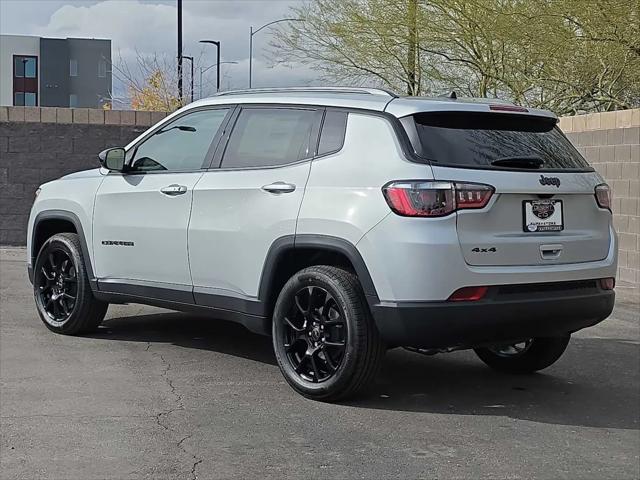 2026 Jeep Compass Latitude Altitude