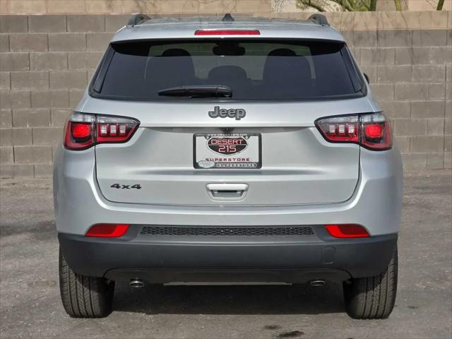 2026 Jeep Compass Latitude Altitude
