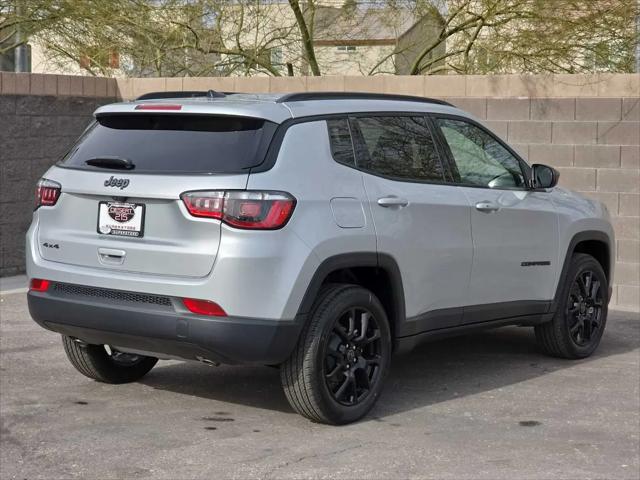 2026 Jeep Compass Latitude Altitude