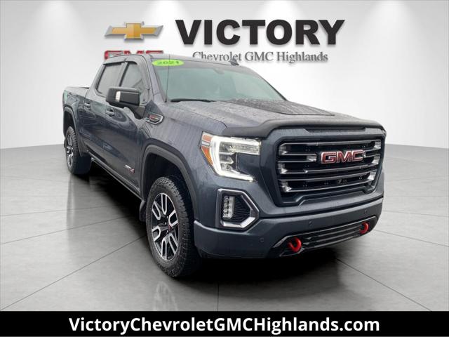 2021 GMC Sierra 1500 4WD Crew Cab Short Box AT4 for sale in Triadelphia, WV