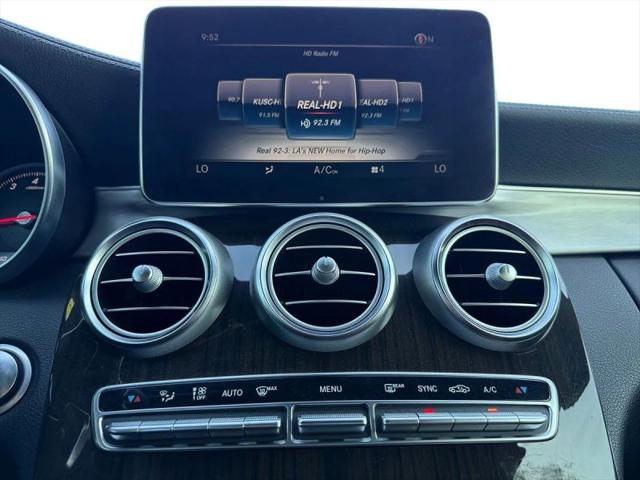 2017 Mercedes-Benz C-CLASS C 300 C 300