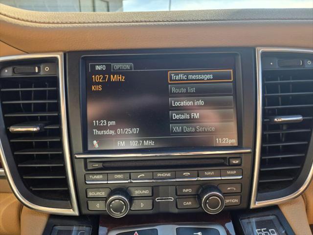 2011 Porsche Panamera 4