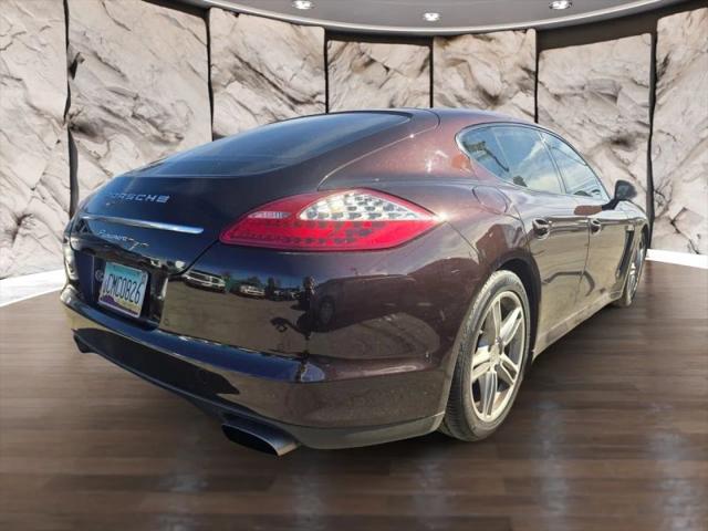 2011 Porsche Panamera 4