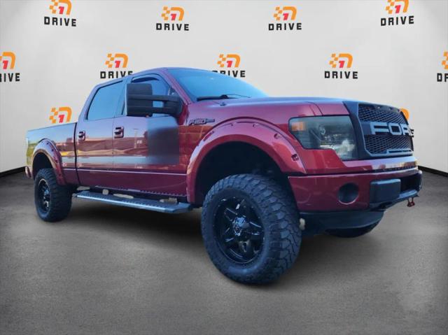 2013 Ford F-150 FX4