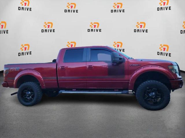 2013 Ford F-150 FX4
