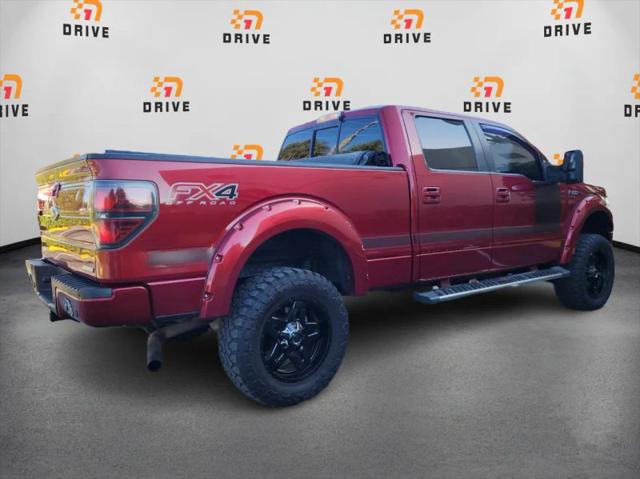 2013 Ford F-150 FX4