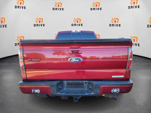 2013 Ford F-150 FX4