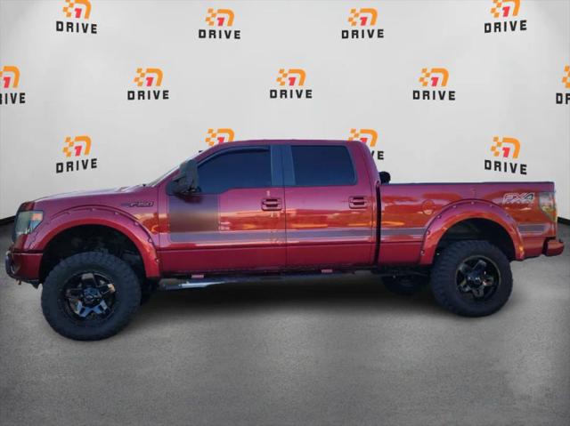 2013 Ford F-150 FX4