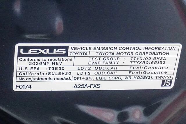 2026 Lexus RX 350 Premium