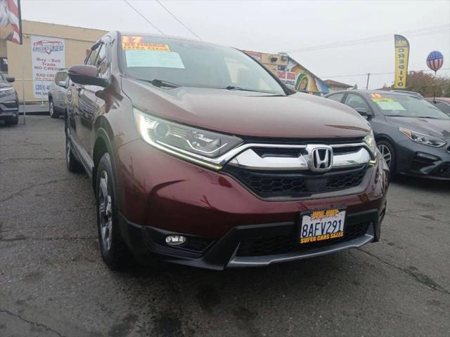 2017 Honda CR-V EX for sale in Oakdale, CA