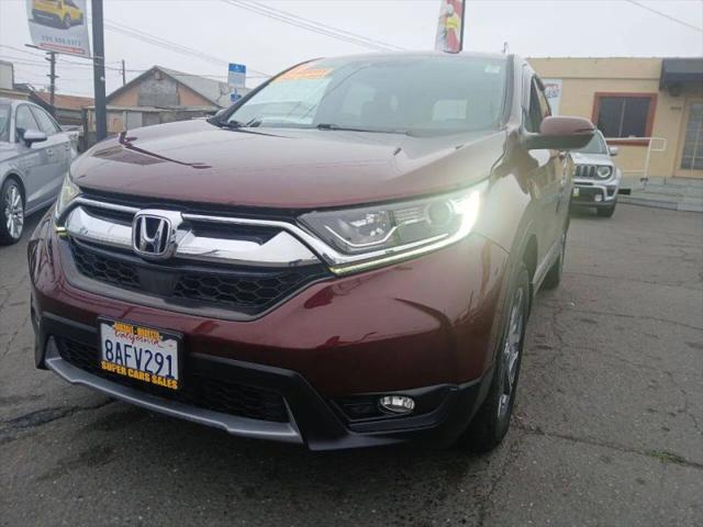 2017 Honda CR-V EX