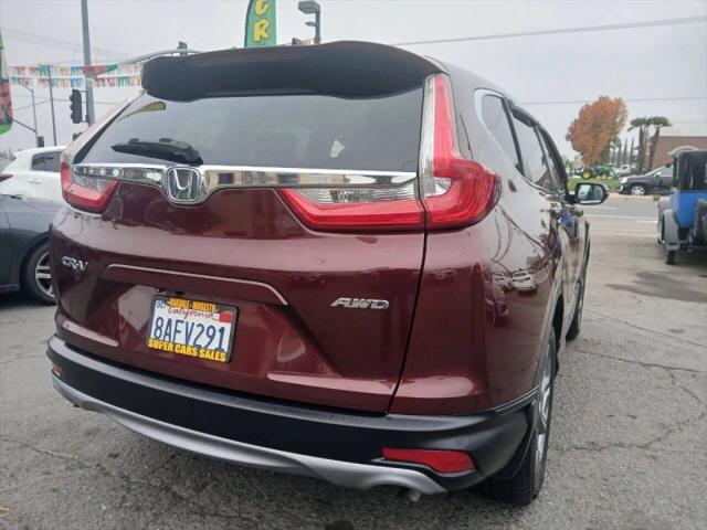 2017 Honda CR-V EX