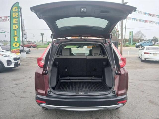 2017 Honda CR-V EX