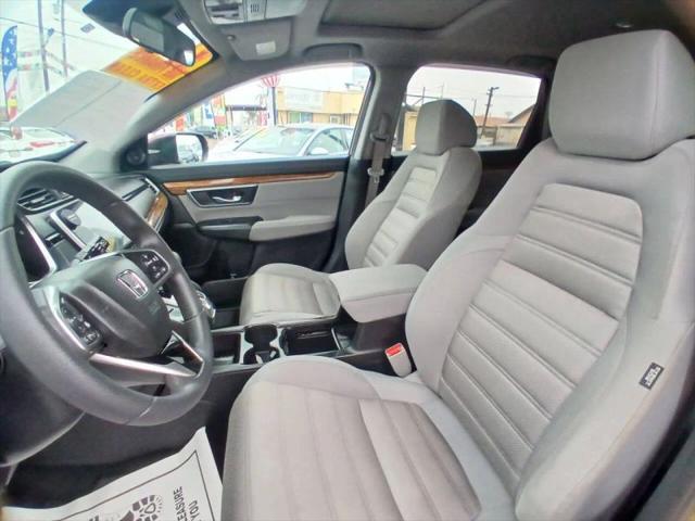 2017 Honda CR-V EX