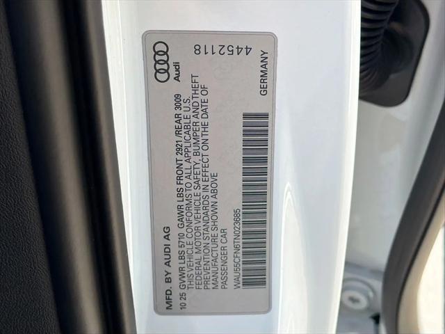 2026 Audi A6 Premium Plus quattro S tronic