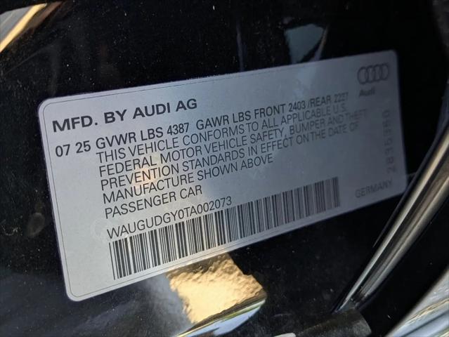 2026 Audi A3 Premium 40 TFSI quattro S tronic