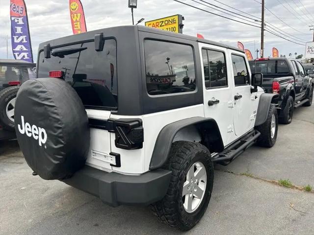 2015 Jeep Wrangler Unlimited Sport