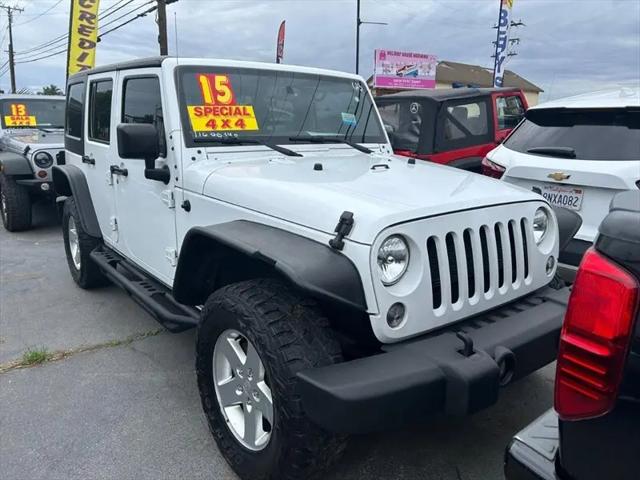 2015 Jeep Wrangler Unlimited Sport