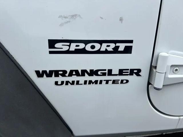 2015 Jeep Wrangler Unlimited Sport