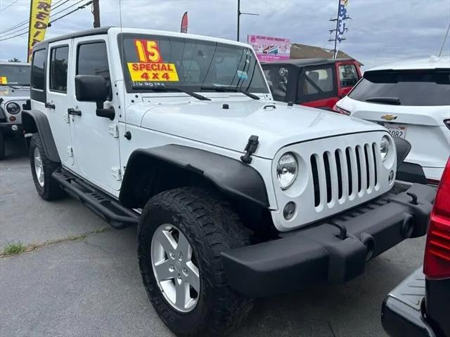 2015 Jeep Wrangler Unlimited Sport