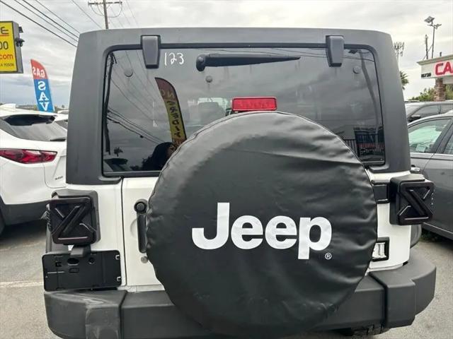 2015 Jeep Wrangler Unlimited Sport