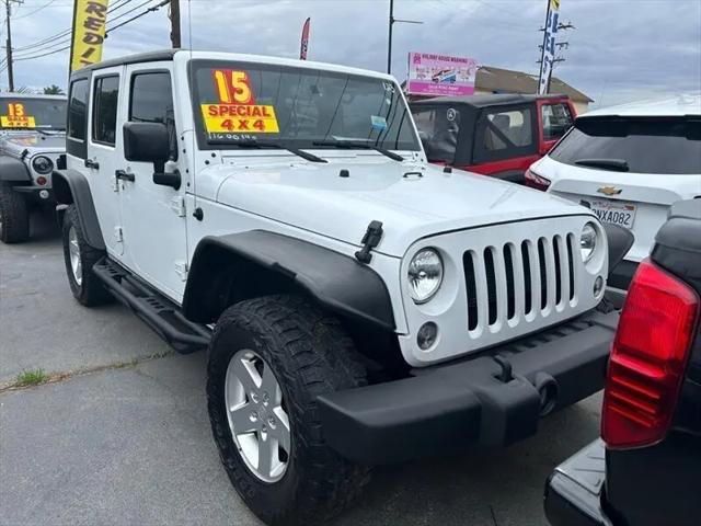 2015 Jeep Wrangler Unlimited Sport
