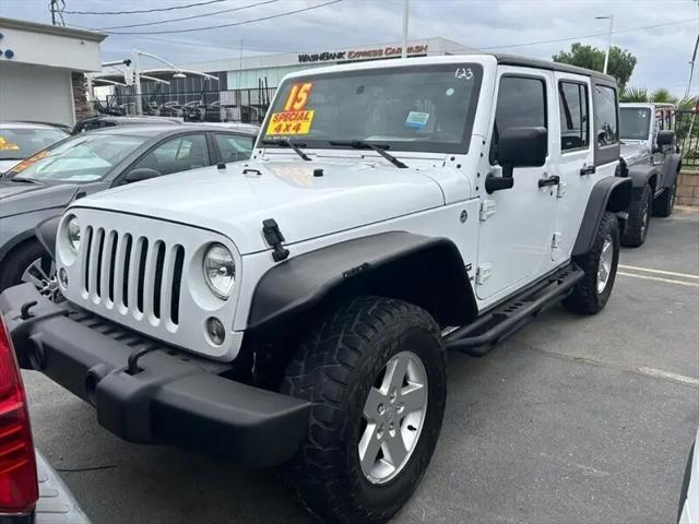 2015 Jeep Wrangler Unlimited Sport