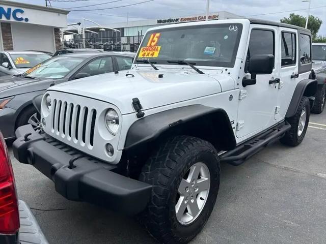 2015 Jeep Wrangler Unlimited Sport
