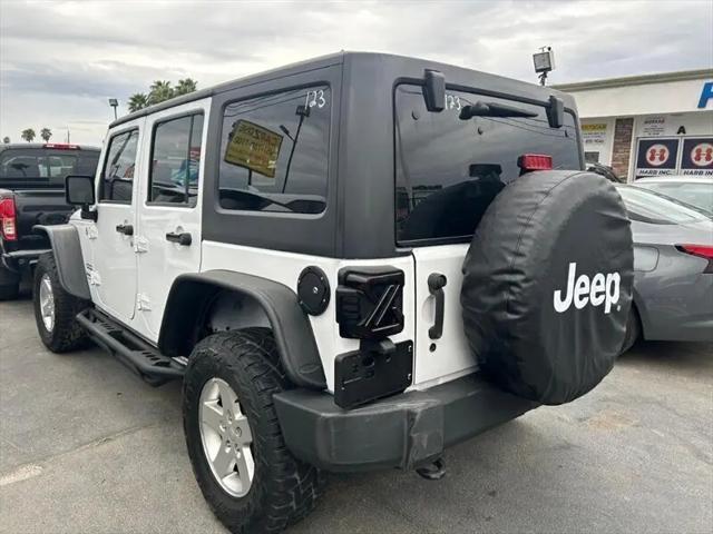 2015 Jeep Wrangler Unlimited Sport