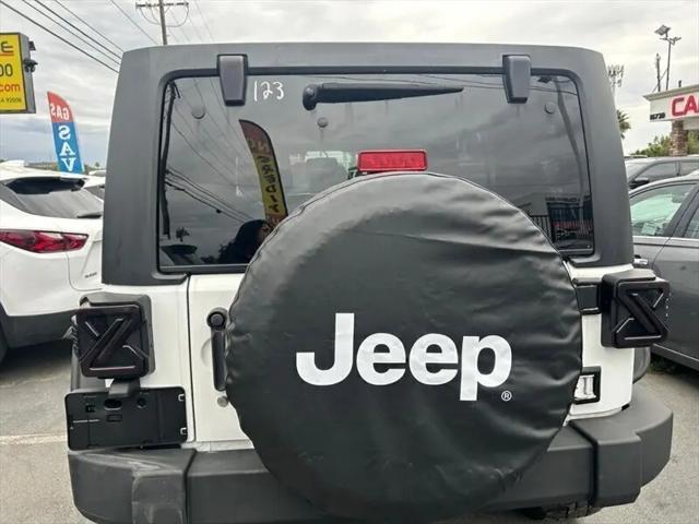 2015 Jeep Wrangler Unlimited Sport