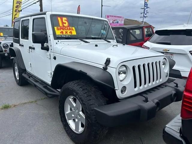 2015 Jeep Wrangler Unlimited Sport