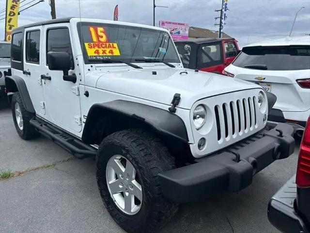 2015 Jeep Wrangler Unlimited Sport
