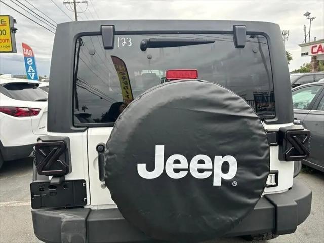 2015 Jeep Wrangler Unlimited Sport