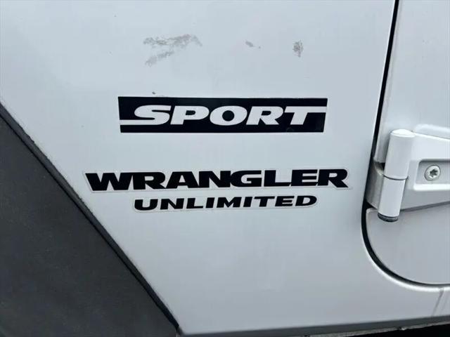 2015 Jeep Wrangler Unlimited Sport