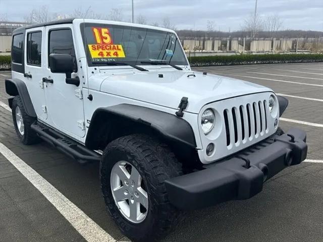 2015 Jeep Wrangler Unlimited Sport