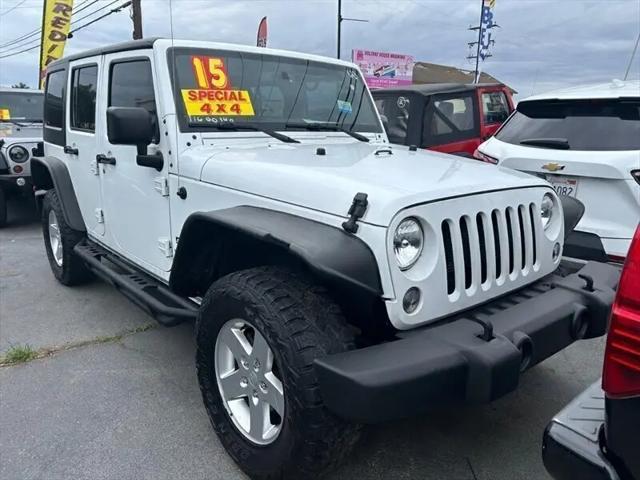 2015 Jeep Wrangler Unlimited Sport