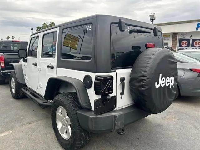 2015 Jeep Wrangler Unlimited Sport