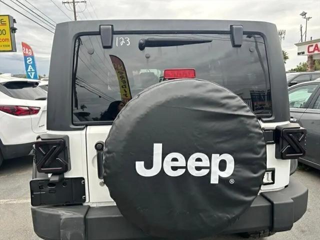2015 Jeep Wrangler Unlimited Sport