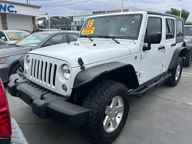 2015 Jeep Wrangler Unlimited Sport
