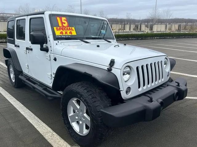 2015 Jeep Wrangler Unlimited Sport for sale in Riverside, CA
