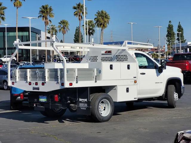 2026 Chevrolet Silverado 3500HD Work Truck