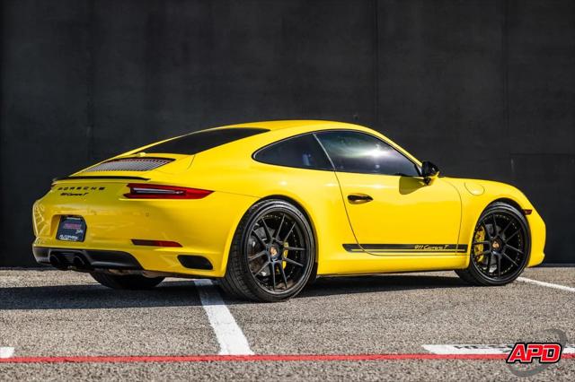 2018 Porsche 911 Carrera T