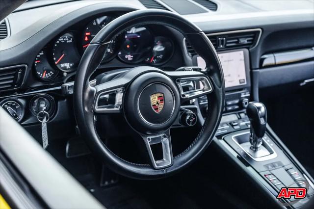2018 Porsche 911 Carrera T